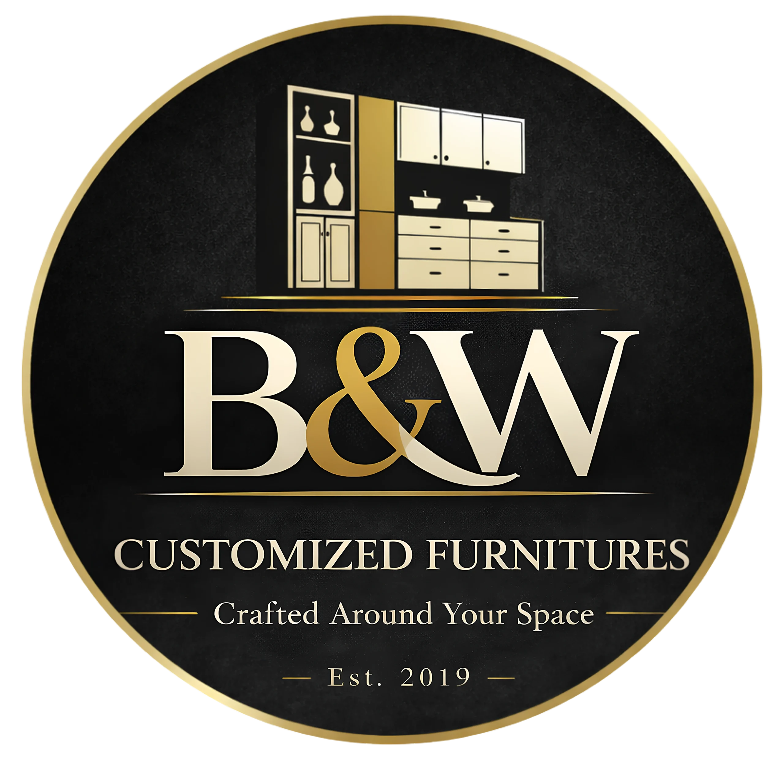 B&W Furnitures Logo