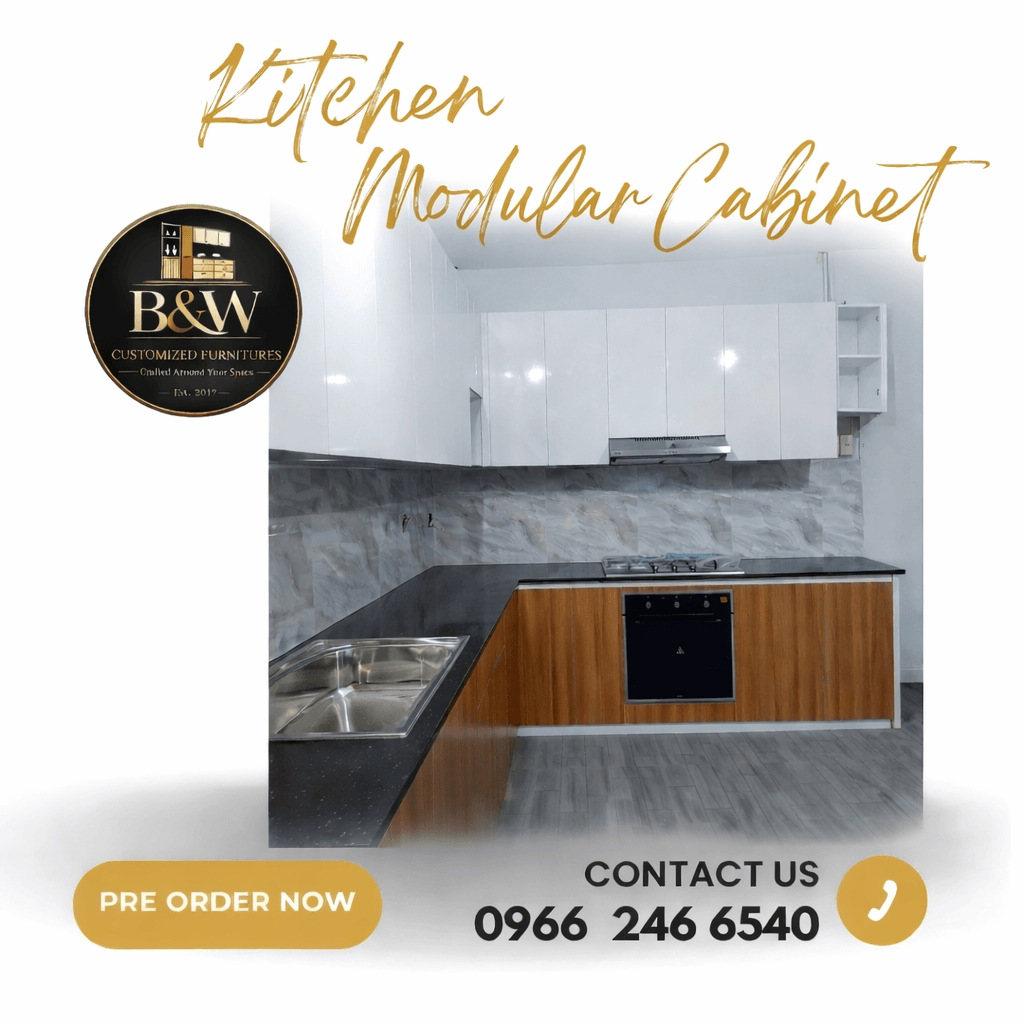 Kitchen Modular Cabinet