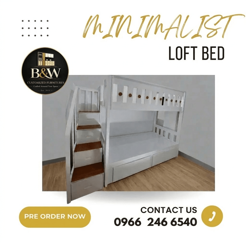 Minimalist Loft Bed