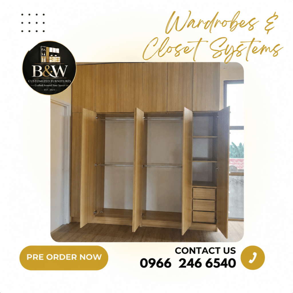 wardrobes and closet systems